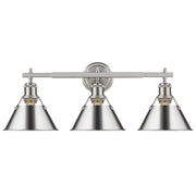Orwell 3-Light Bath Vanity - Lamps Expo