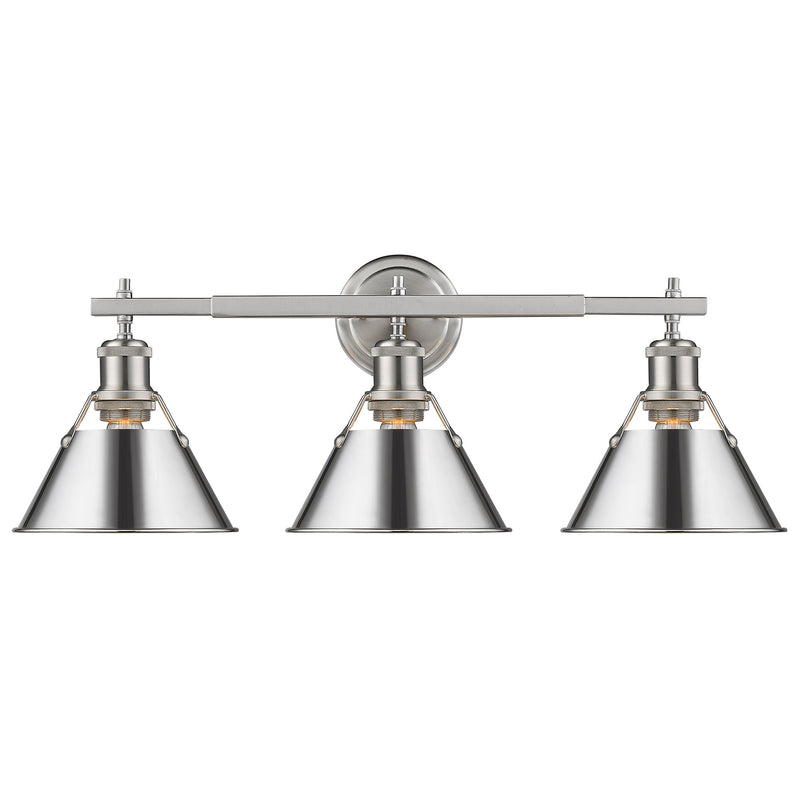 Orwell 3-Light Bath Vanity - Lamps Expo