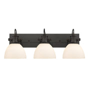 Hines 3-Light Bath Vanity - Lamps Expo