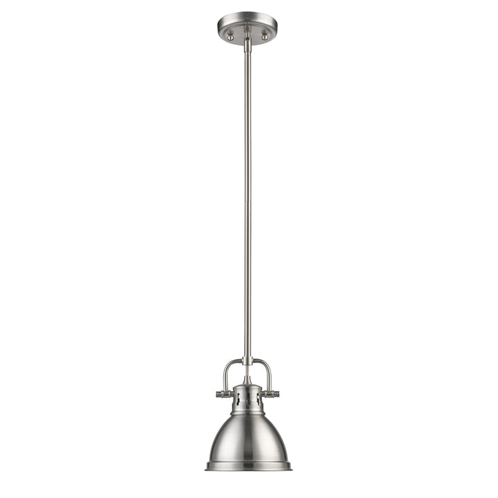 Duncan Mini-Pendant with Rod - Lamps Expo