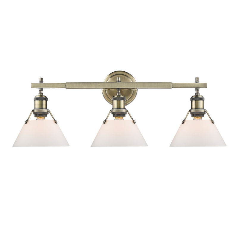 Orwell 3-Light Bath Vanity - Lamps Expo