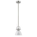 Duncan Mini-Pendant with Rod - Lamps Expo