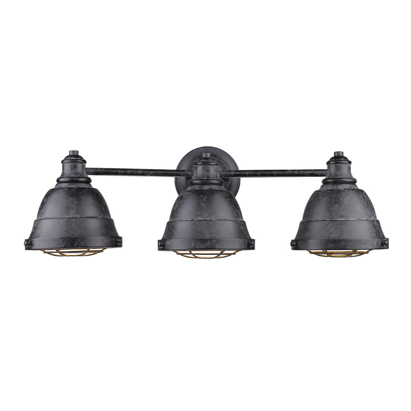 Bartlett 3-Light Bath Vanity - Lamps Expo