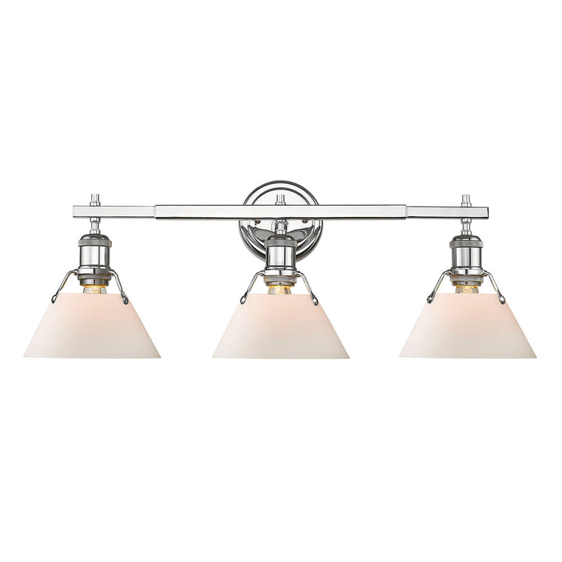 Orwell 3-Light Bath Vanity - Lamps Expo