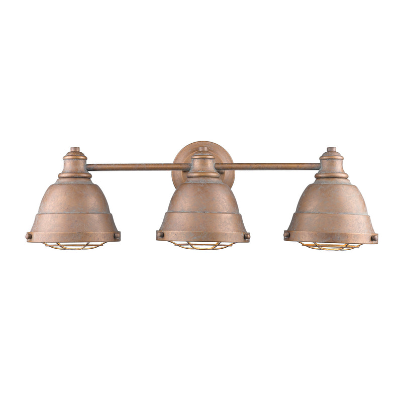 Bartlett 3-Light Bath Vanity - Lamps Expo