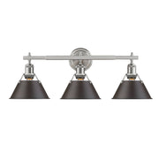 Orwell 3-Light Bath Vanity - Lamps Expo