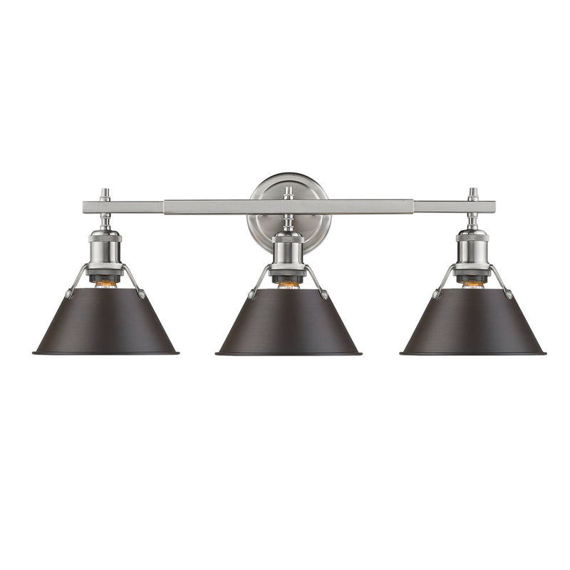 Orwell 3-Light Bath Vanity - Lamps Expo