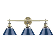 Orwell 3-Light Bath Vanity - Lamps Expo
