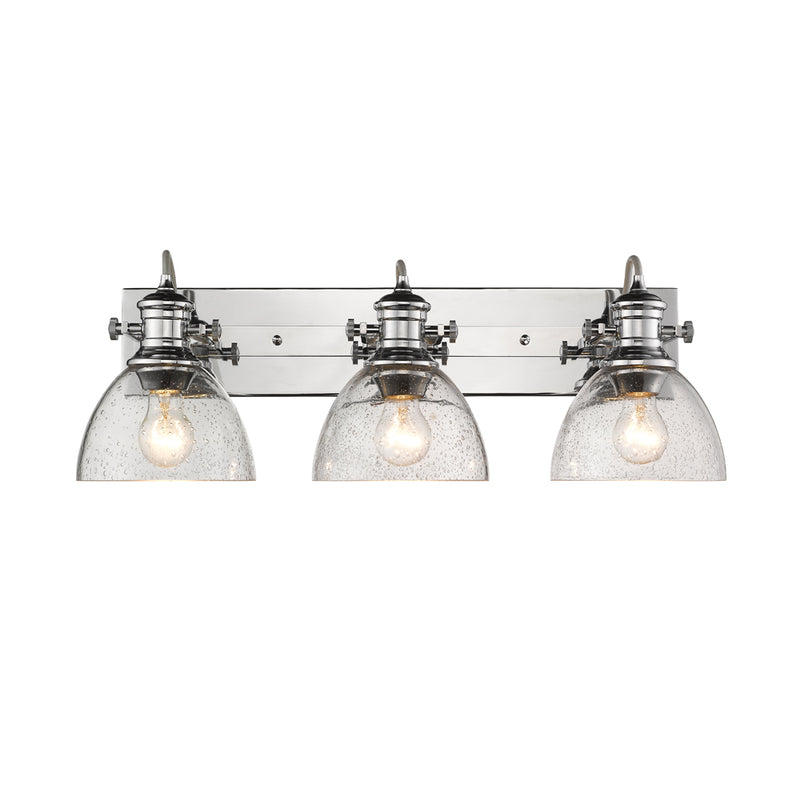Hines 3-Light Bath Vanity - Lamps Expo
