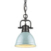 Duncan Mini-Pendant with Chain - Lamps Expo