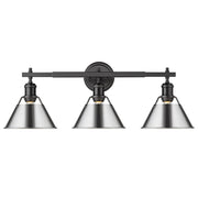 Orwell 3-Light Bath Vanity - Lamps Expo