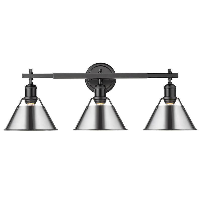 Orwell 3-Light Bath Vanity - Lamps Expo