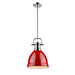 Duncan Small Pendant with Rod - Lamps Expo