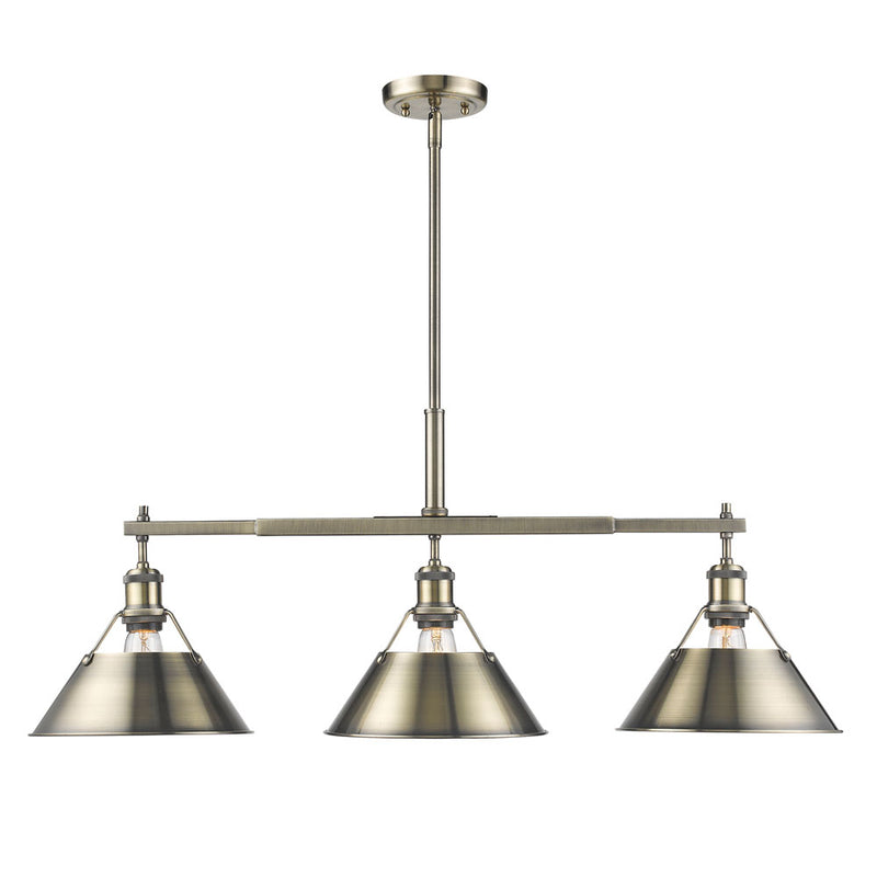 Orwell Linear Pendant - Lamps Expo
