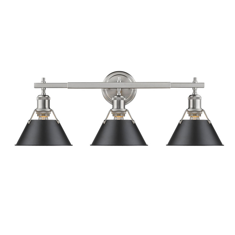 Orwell 3-Light Bath Vanity - Lamps Expo