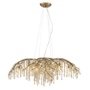 Autumn Twilight 12-Light Chandelier - Lamps Expo