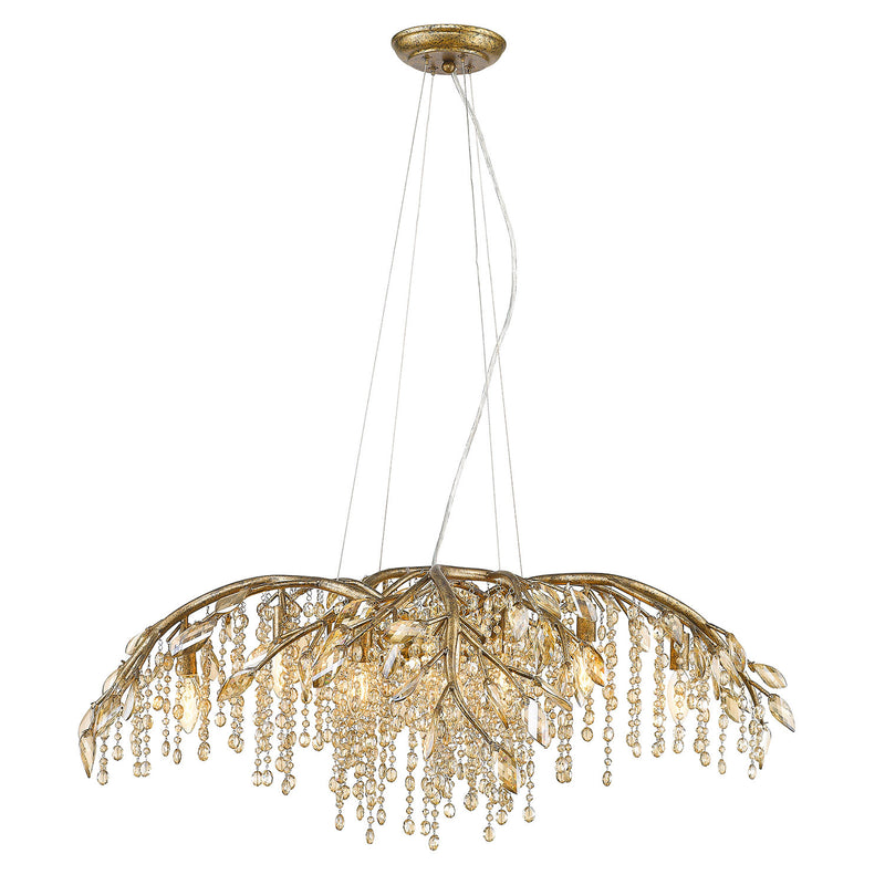 Autumn Twilight 12-Light Chandelier - Lamps Expo