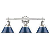 Orwell 3-Light Bath Vanity - Lamps Expo