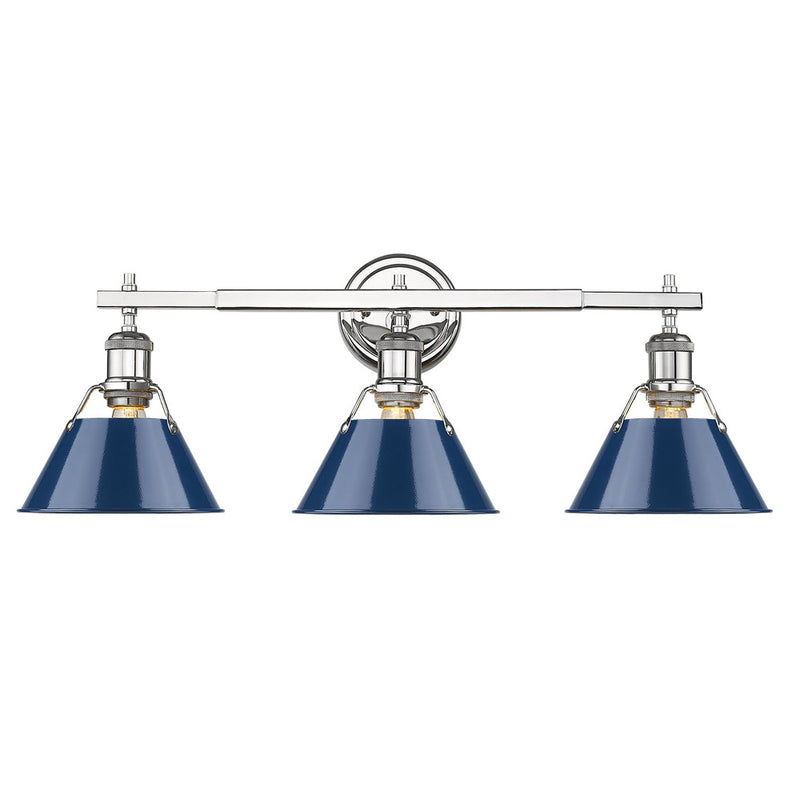 Orwell 3-Light Bath Vanity - Lamps Expo
