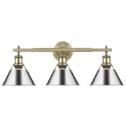 Orwell 3-Light Bath Vanity - Lamps Expo