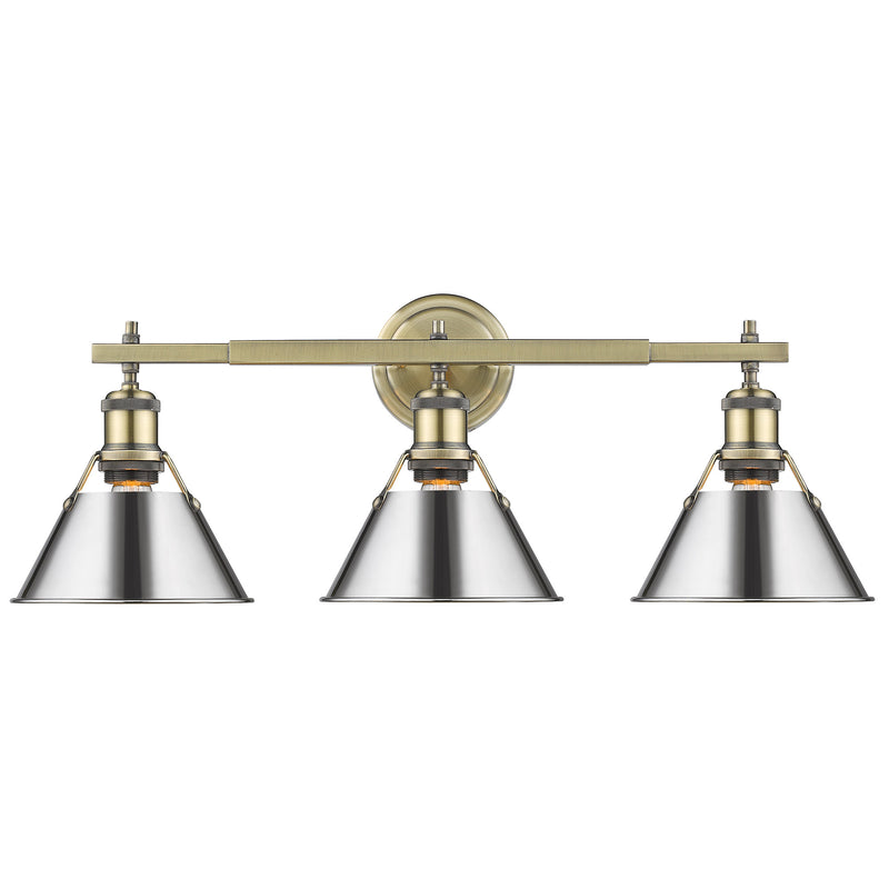 Orwell 3-Light Bath Vanity - Lamps Expo