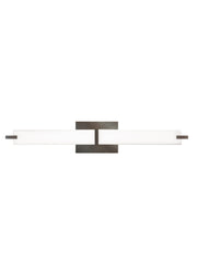 Metro Bath Vanity Light in Antique Bronze