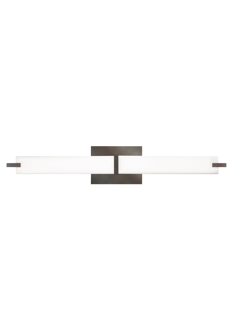Metro Bath Vanity Light in Antique Bronze