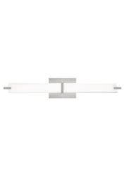 Metro Bath Vanity Light in Satin Nickel