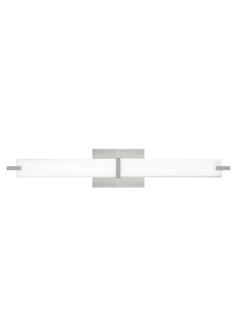 Metro Bath Vanity Light in Satin Nickel