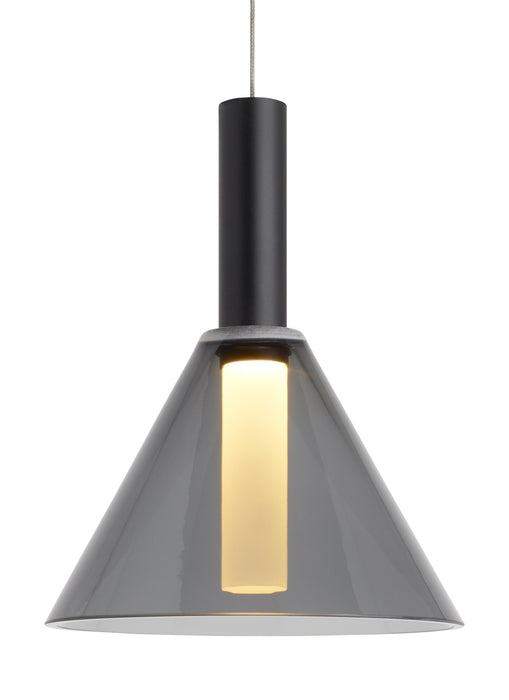 Mezz Pendant in Satin Nickel