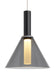 Mezz Pendant in Satin Nickel