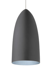 Mini Signal Pendant in Satin Nickel