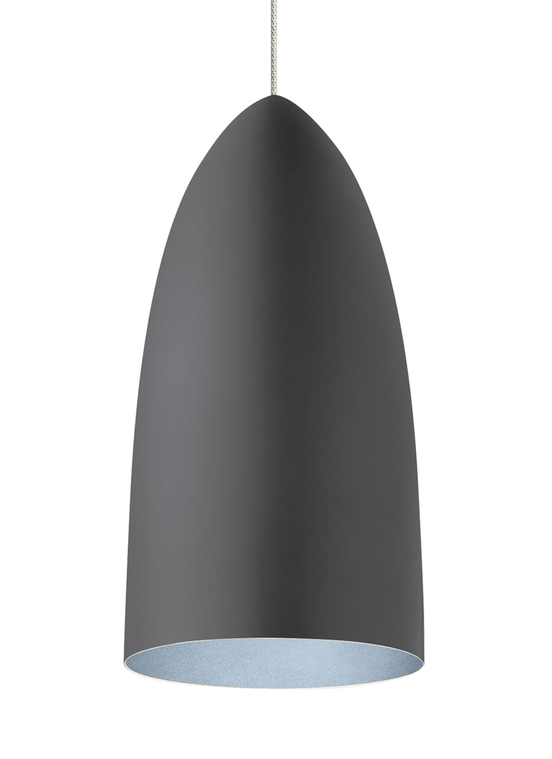 Mini Signal Pendant in Satin Nickel