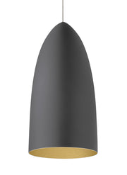 Mini Signal Pendant in Satin Nickel