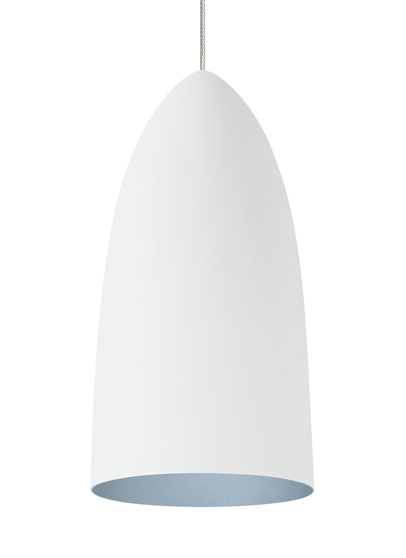 Mini Signal Pendant in Satin Nickel