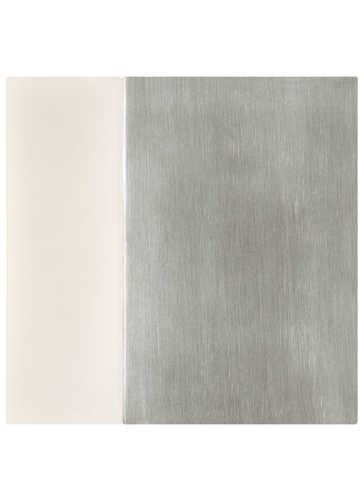 Mortar Wall in Satin Nickel