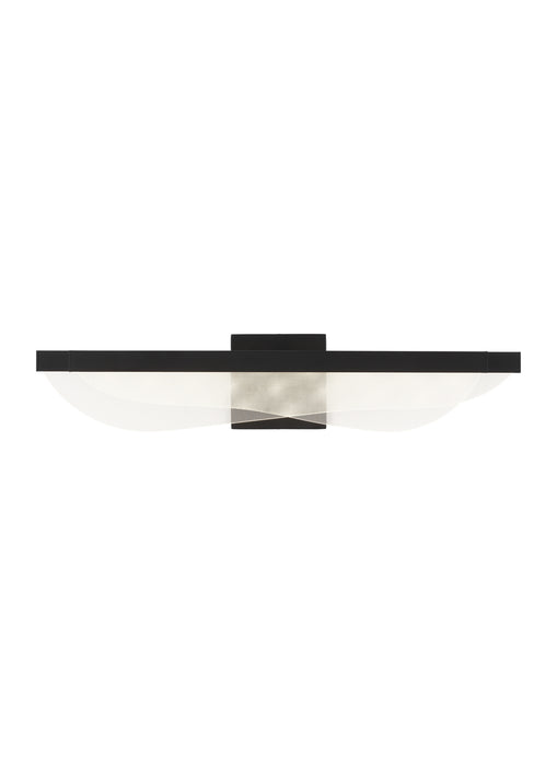Nyra 25" Bath Vanity Light in Polished Nickel