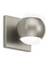Oko 1-Light Wall/Bath Vanity Light in Satin Nickel