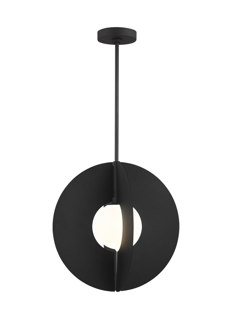 Orbel Round Grande in Natural Brass