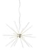 Photon 48" Chandelier in Satin Nickel
