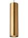 Piper Pendant in Aged Brass