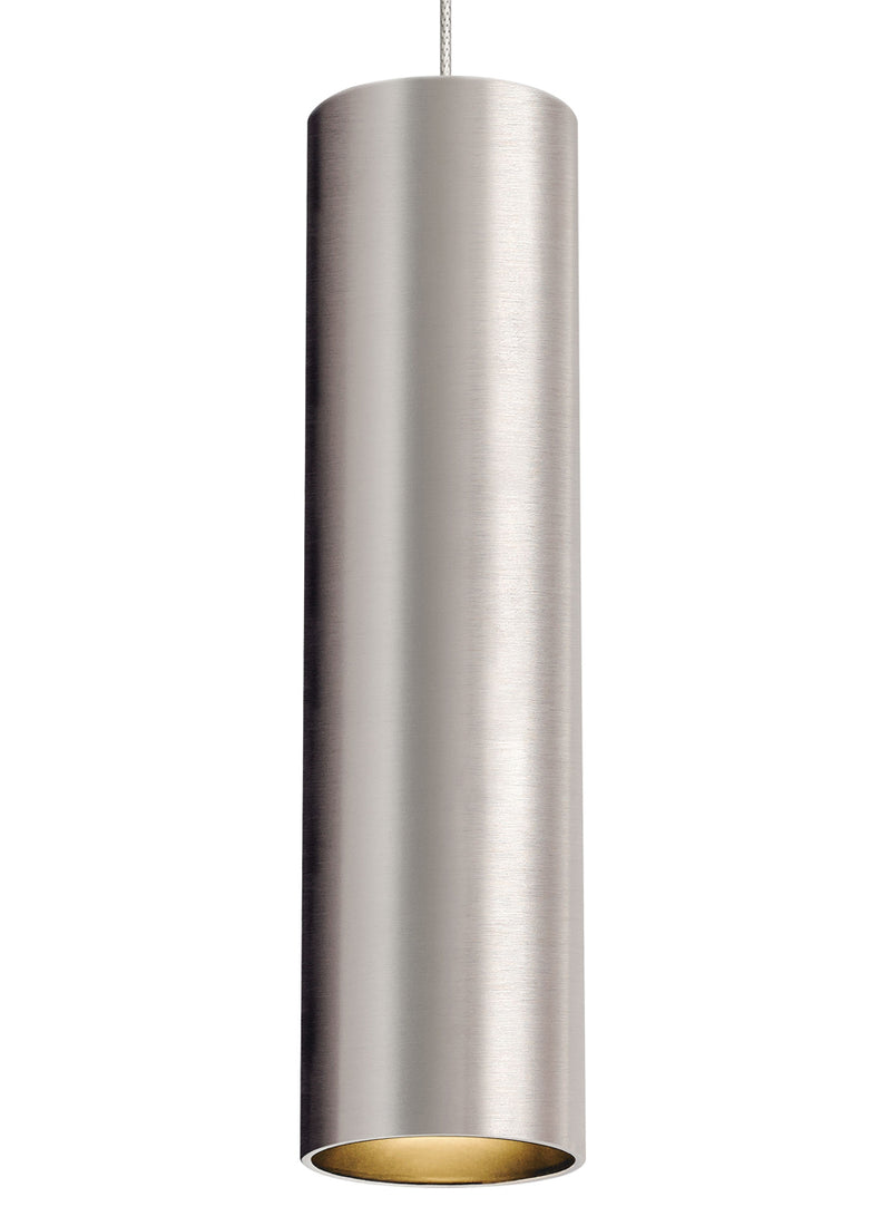 Piper Pendant in Satin Nickel/Satin Nickel