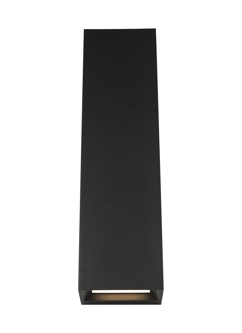 Pitch 19" Outdoor Wall Sconce in Bronze