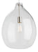 Quinton Pendant in Natural Brass