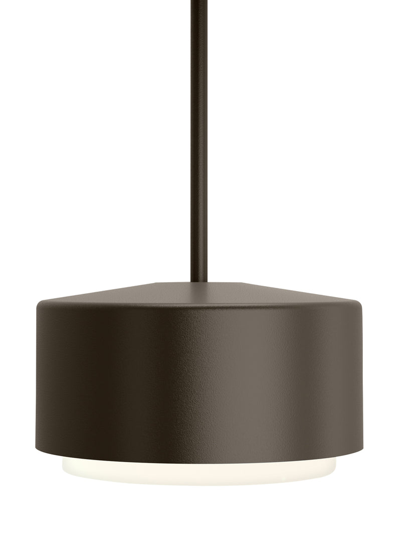 Roton 12" Outdoor Pendant in Bronze