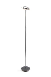 Royyo Floor Lamp, Chrome Body, Oxford Felt base plate
