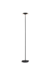 Royyo Floor Lamp, Matte Black Body, Matte Black base plate
