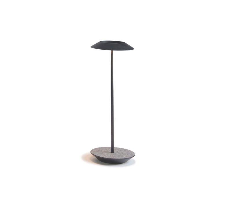 Royyo Desk Lamp, Matte Black body, Oxford Felt base plate