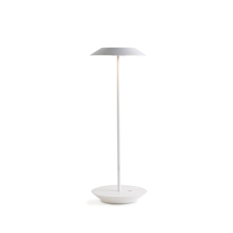 Royyo Desk Lamp, Matte White body, Matte White base plate