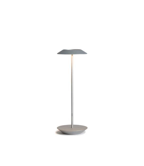 Royyo Desk Lamp, Silver body, Silver base plate